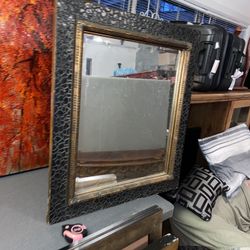 Vintage Antique Mirror 
