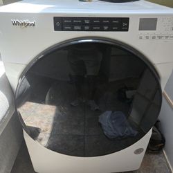 Whirlpool Electric Dryer (Model WED6620HW2) – Needs Control Panel
