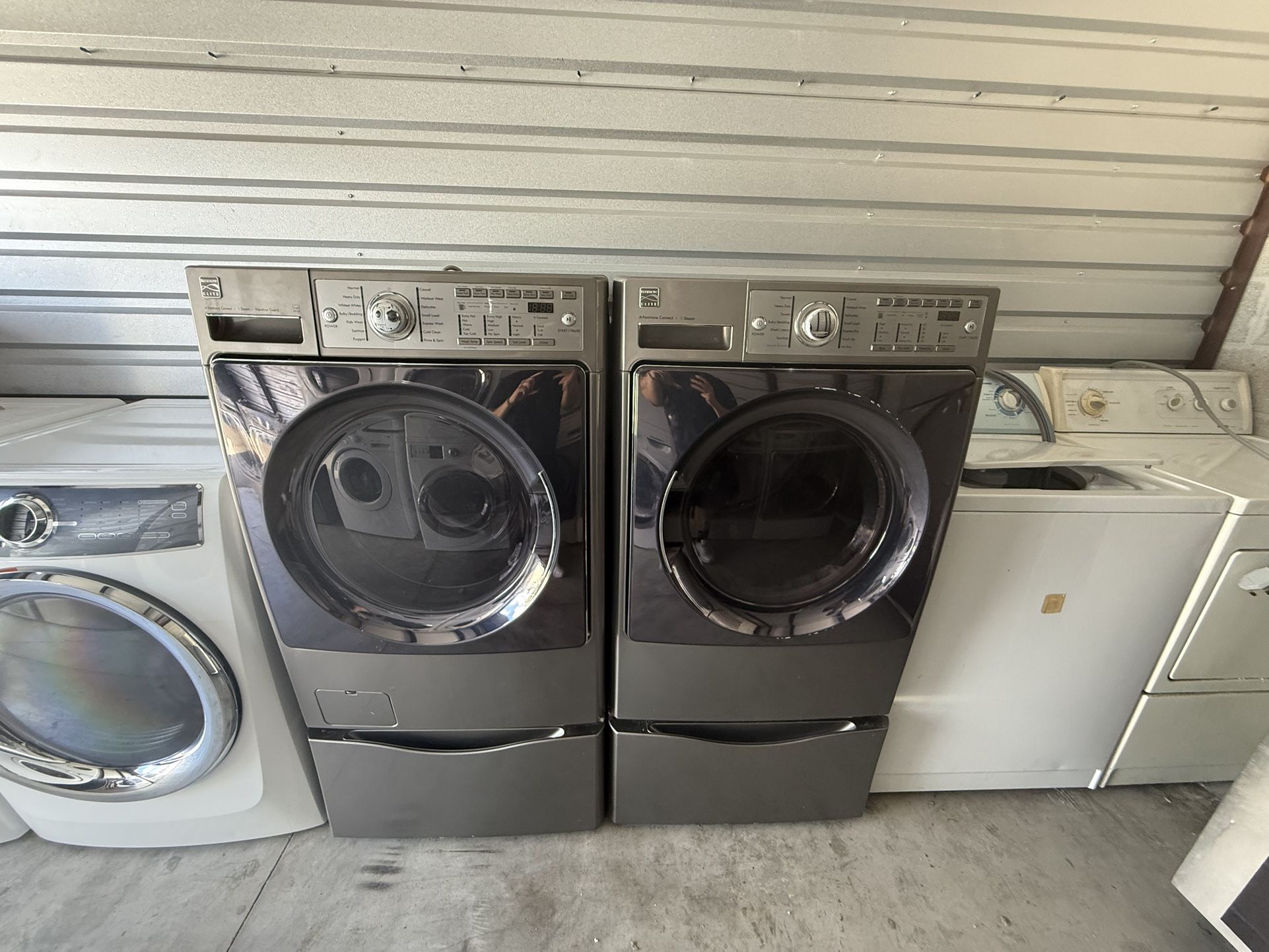 Kenmore Washer And Dryer Set “27 ( Lavadora Y Secadora )