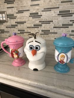 Disney on ice drink cups