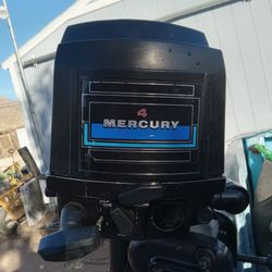 Mercury Gnat 4hp Outboard Motor