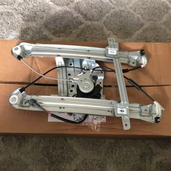 2005 Mitsubishi Galant - Front, Driver Side Power Window Regulator, With Motor