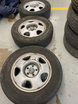 07 Honda CRV RIMS