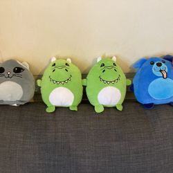 (NEW) Animals Softees Plush toy  