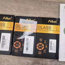 iPhone Screen Protectors - Fits iPhone 17, 17 Pro, 14 Pro Max & 13 Pro