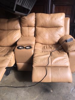 SIllon reclinable eléctrico