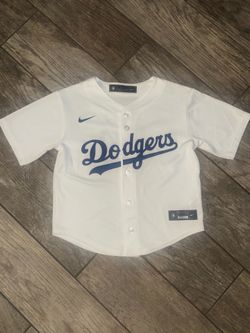Youth size 7 Mookie Betts jersey