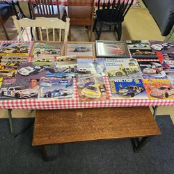 Nascar Pictures Lot Mosty 8 X 10