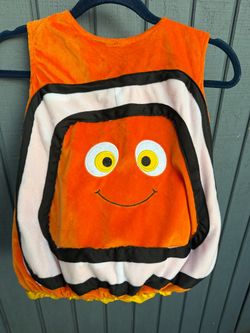 Nemo costume kids size M