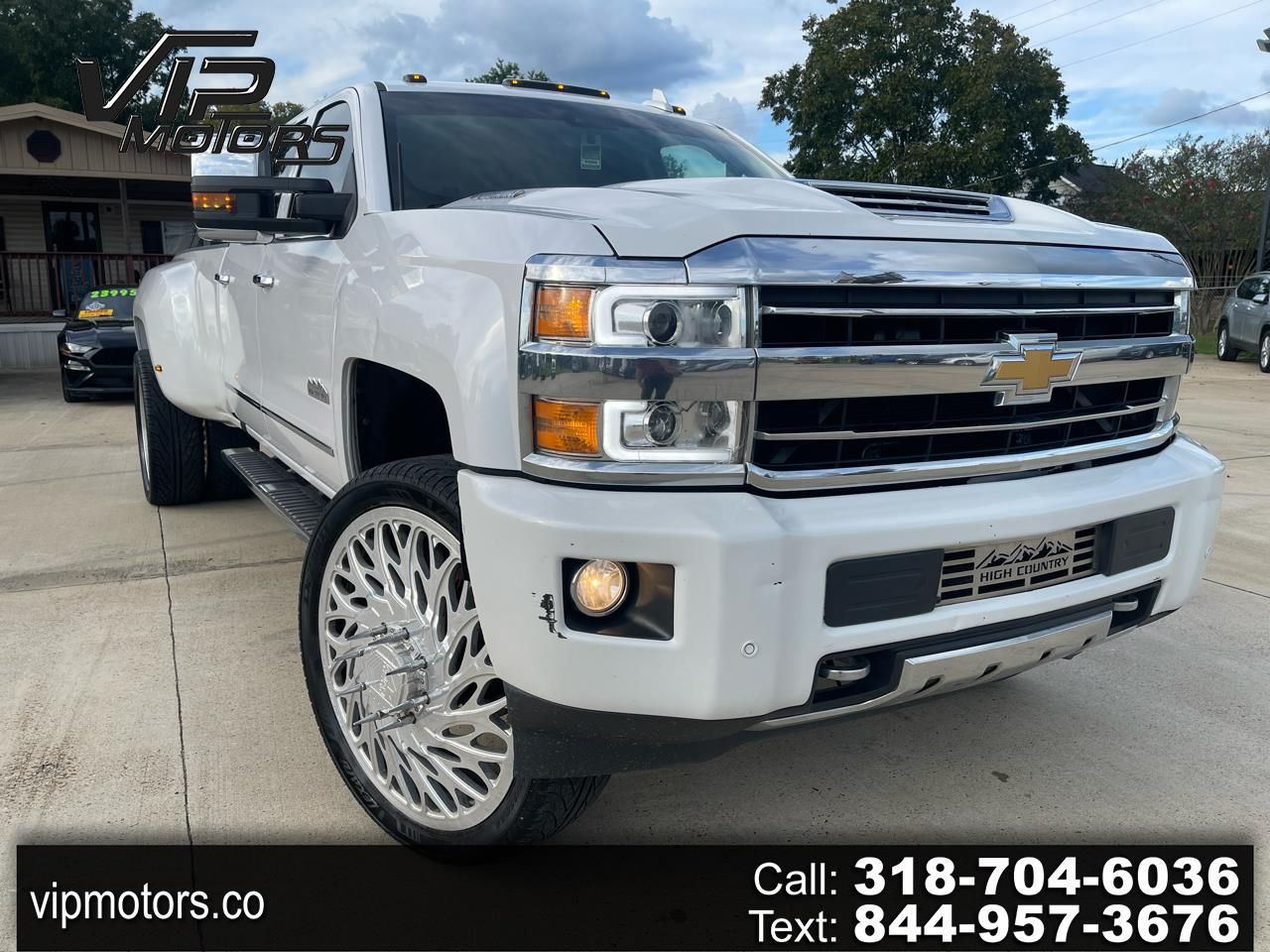2019 Chevrolet Silverado 3500HD