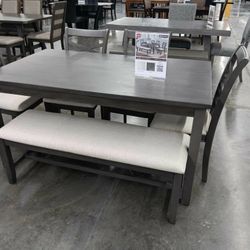 6pcs Dining set