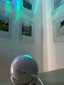 Star Projector, White Noise, Bluetooth Speaker