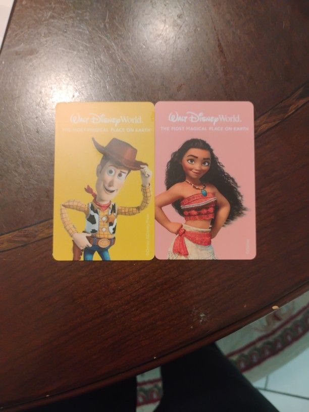 Walt Disney World Park Hoppers