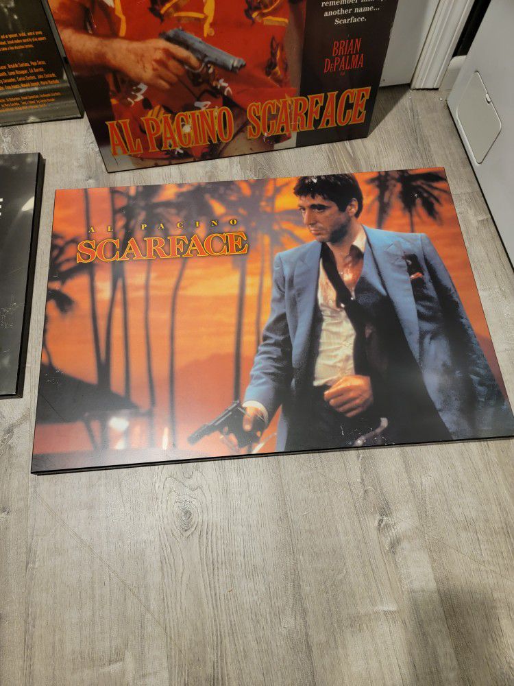 Scarface And Blow Posters