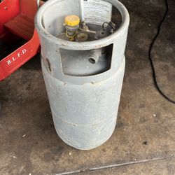 Forklift Propane Tank Full 