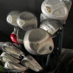 Women’s Mixed Brand Golf Clubs $10 Ea. 