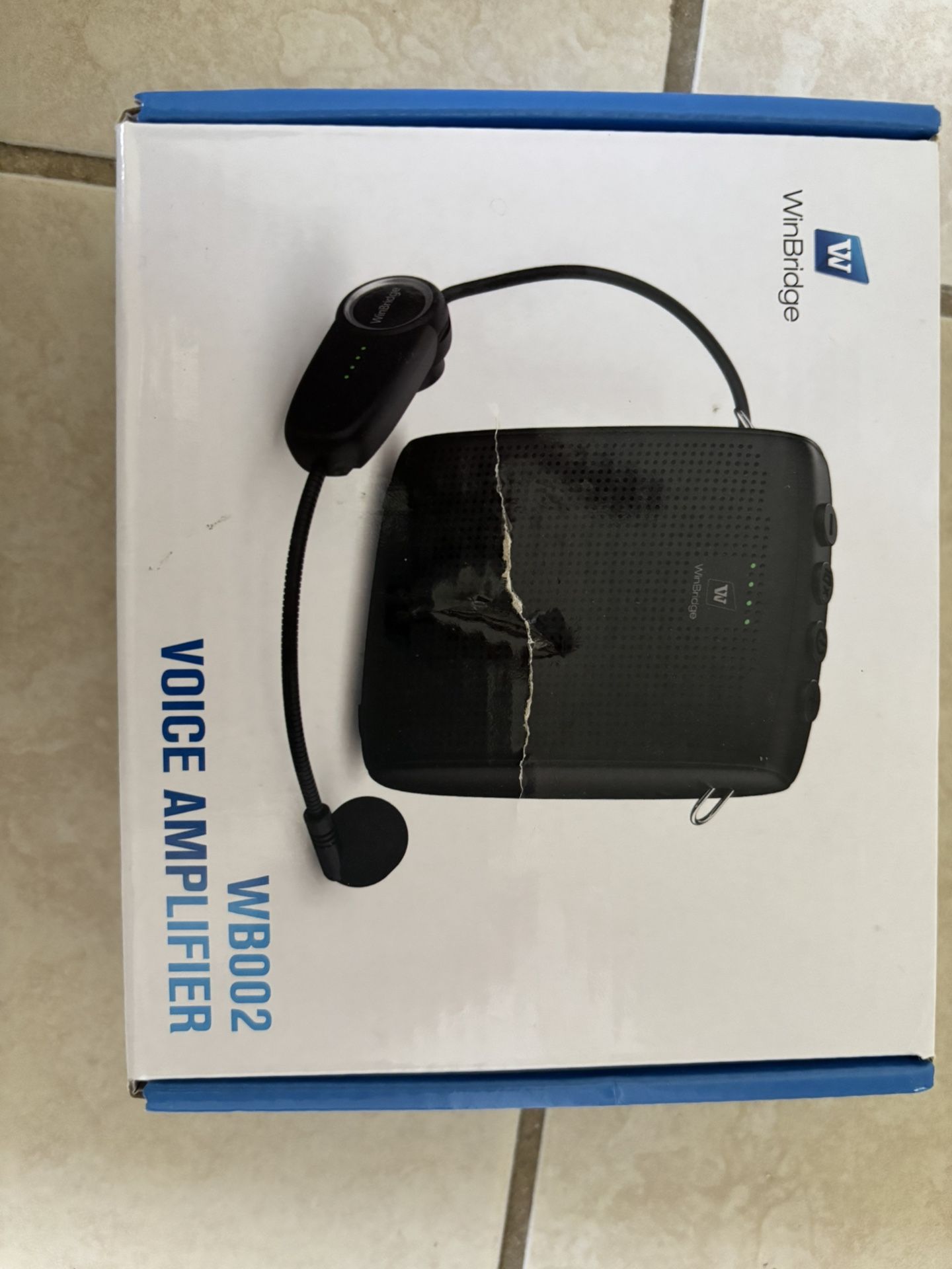 Voice Amplifier