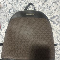 Michael Kors Backpack Purse