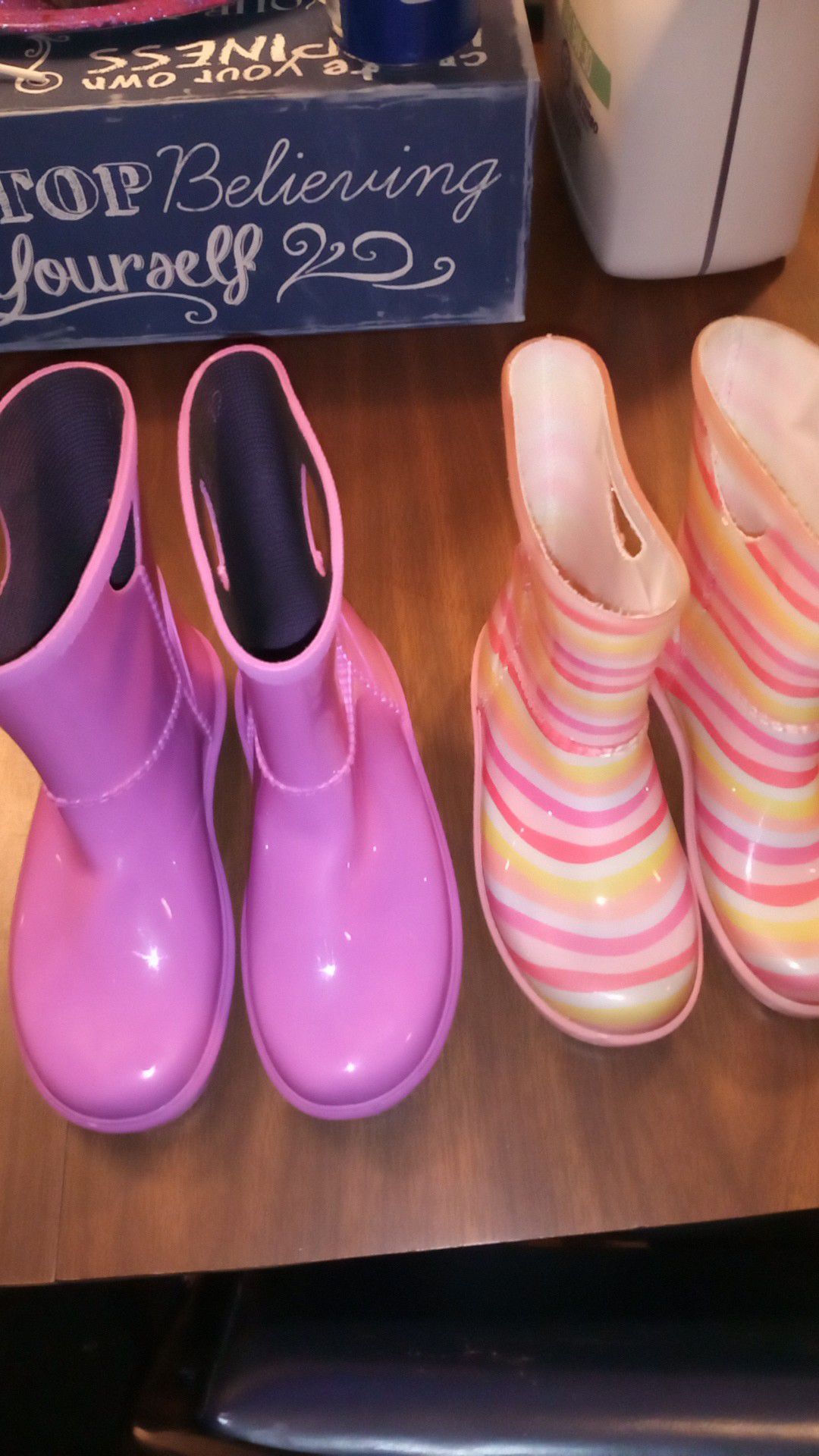 UGG rain boots