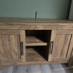 Wood Cabinet 