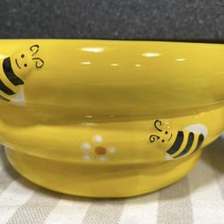 Set of 3 Busy Bee Bowels 