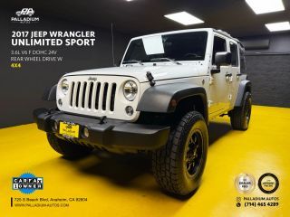 2017 JEEP WRANGLER UNLIMITED