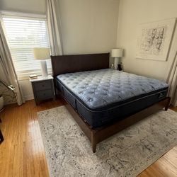 All Modern - King Bed Frame 