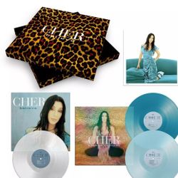New! Cher Believe (Vinyl) 25th Anniversary  12" Album Coloured Vinyl Box Set ( reseda ca)