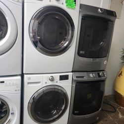 KENMORE ELITE SET STEAM WASHER AND GAS DRYER 💢 
