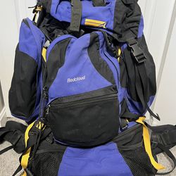 Backpacking Backpack With Gear