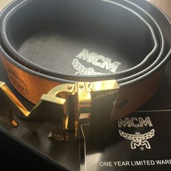 MCM Men’s Belt