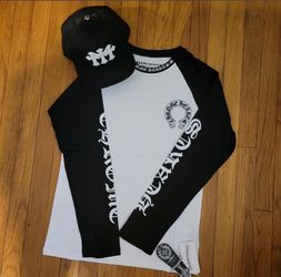 Chrome Hearts Raglan Long Sleeve Shirt