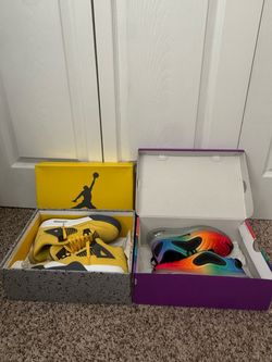Air Jordan Retro 4 & Nike Air Max 720 BETRUE