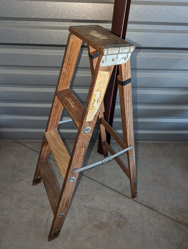 Wooden Ladder