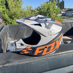 Dirt Bike Helmet And Accessories 