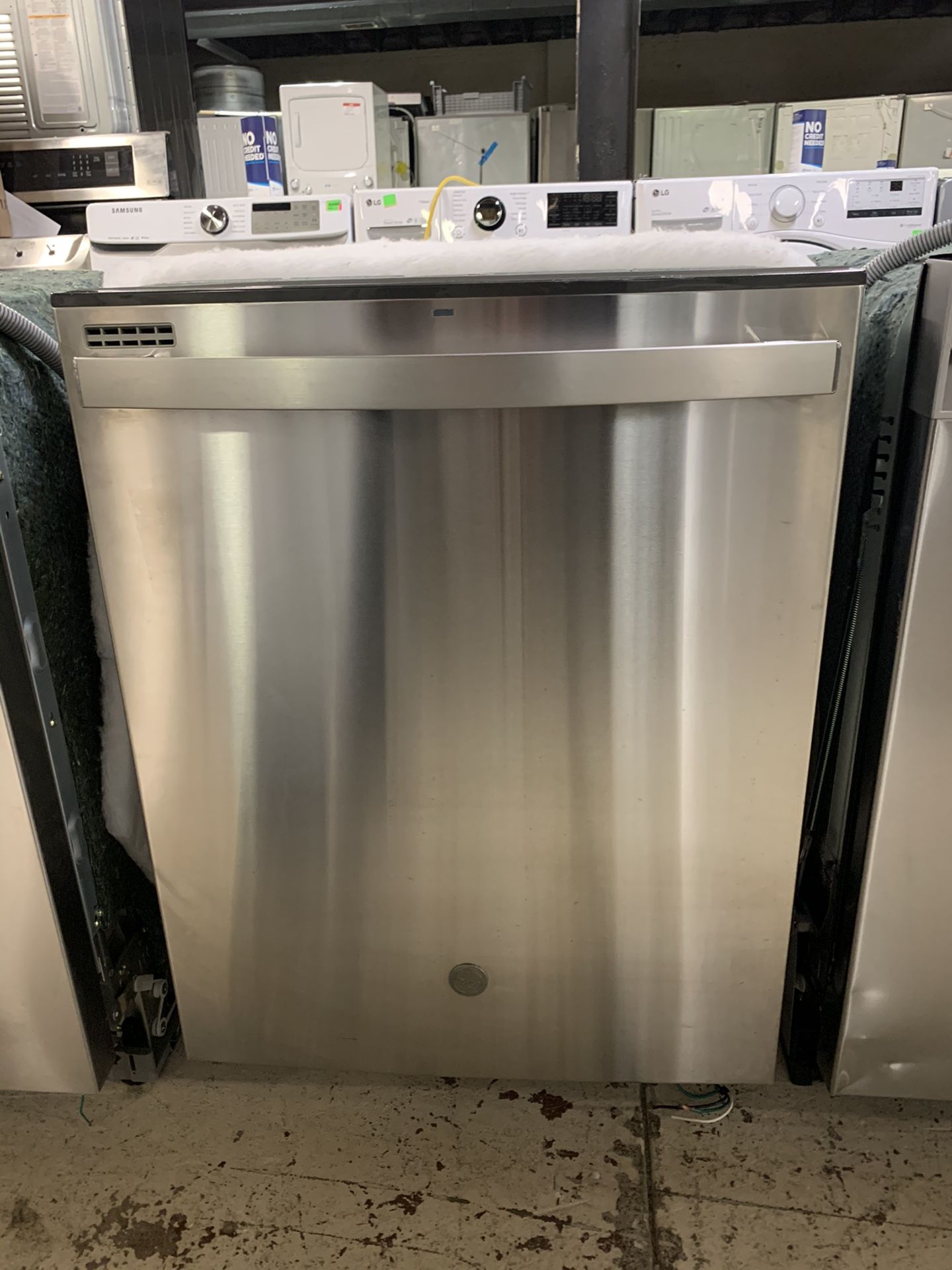 GE DISHWASHER