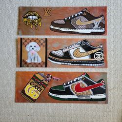 Designer Dunks 3pc