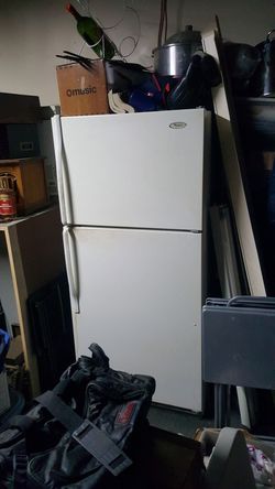 Whirlpool refrigerator