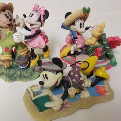 Walt Disney's Minnie Mouse Collectible Statues