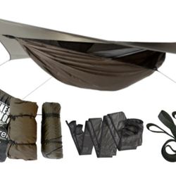 Brand New 4-season Hammock System + Insulation