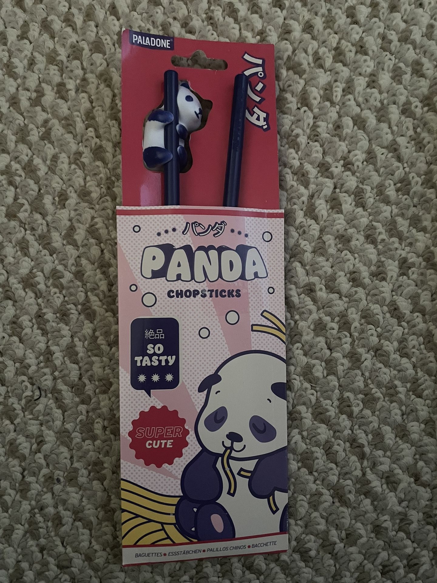 New Panda Chopsticks