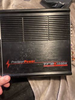 1500 W amp