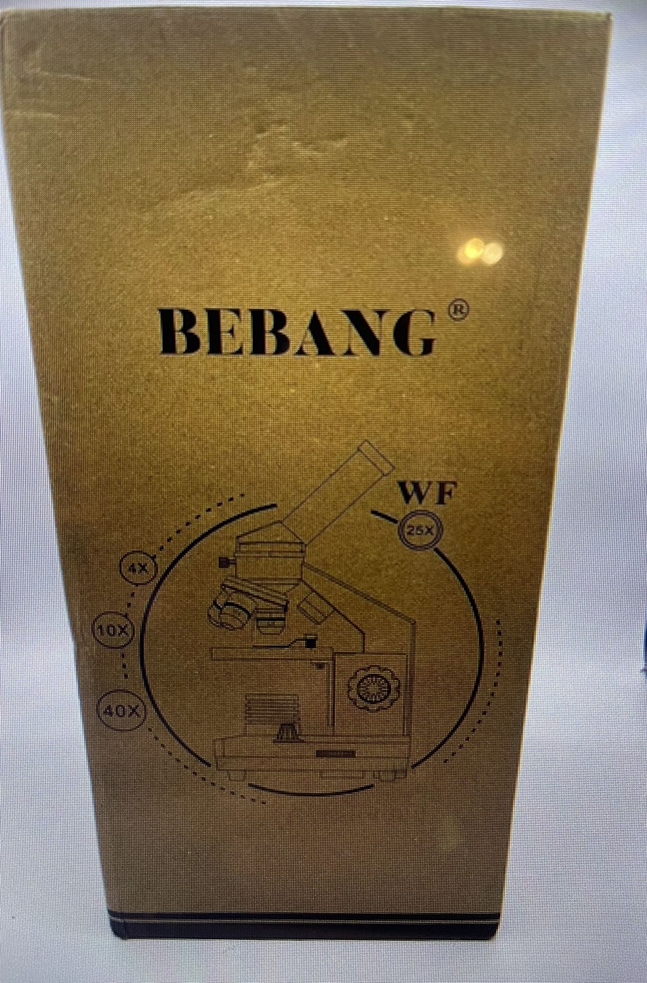 Bebang WR-855 Biological Ultra Power Microscope