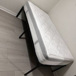 Twin Bed Mattress And Frame