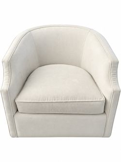 Ballard Designs swivel rocking chair
