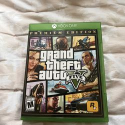 Grand Theft Auto 5  Xbox One 