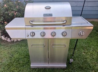 Nexgrill 4 burner grill w/ side burner