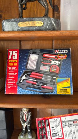 Allied 75 piece tool set