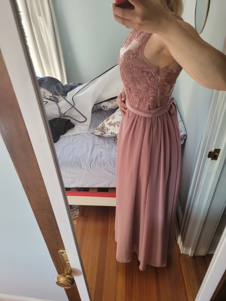 Bridesmaid Dress / Wedding Guest/ Prom
