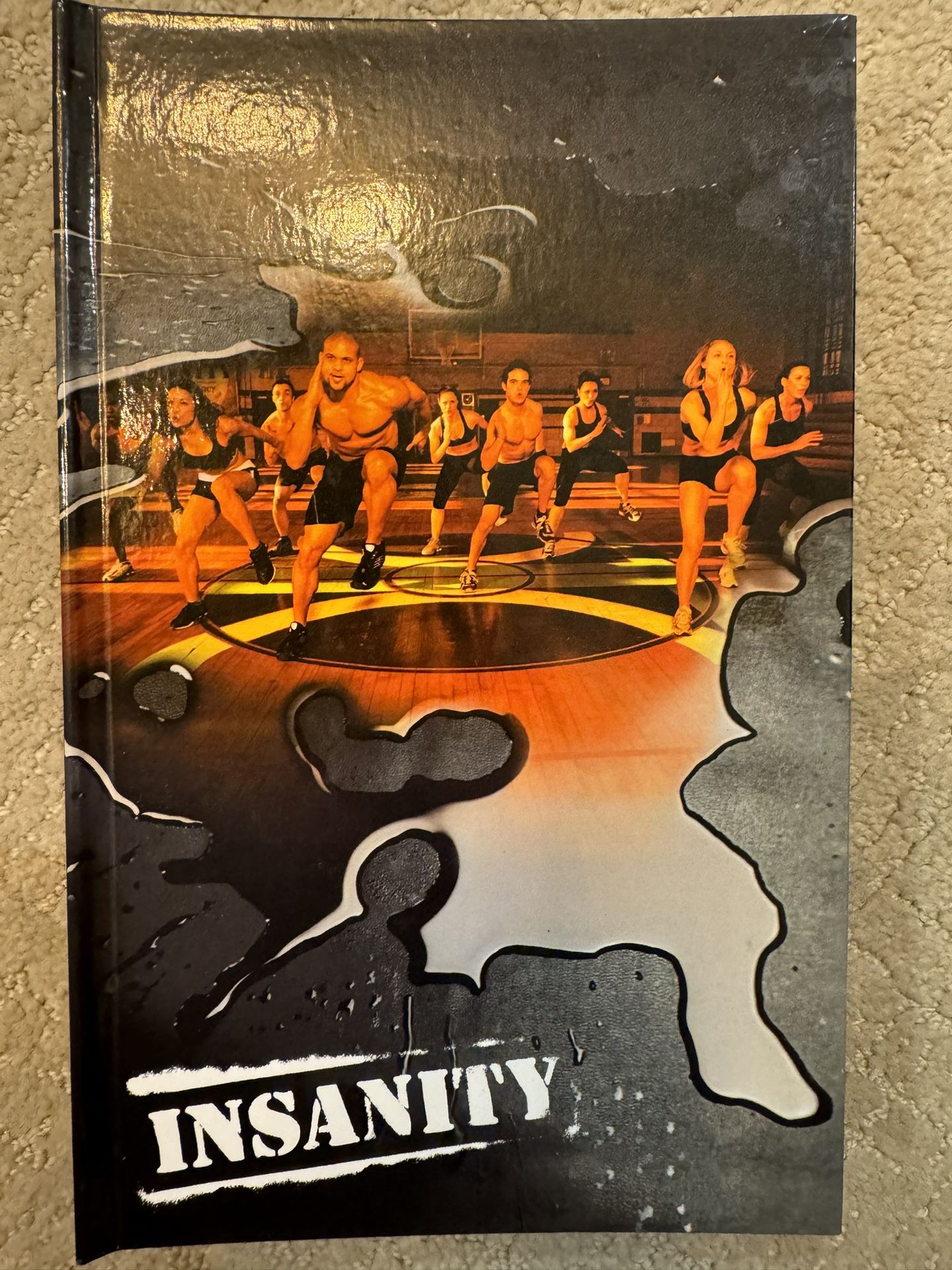 BeachBody/INSANITY exercise Program DVD Set